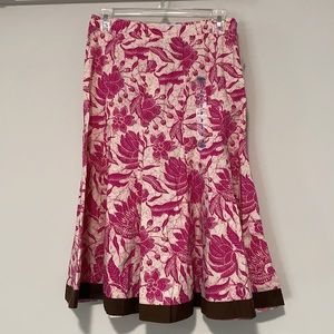 A beautiful flare skirt!